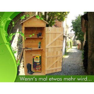 Habau 3103 Gartenschrank Flachdach Weitere Artikel