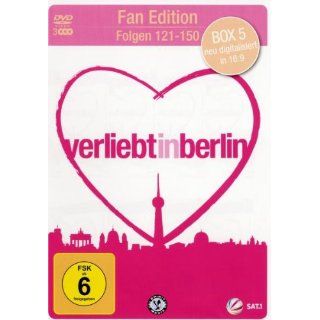 Verliebt in Berlin   Folgen 121 150 Fan Edition, 3 Discs 