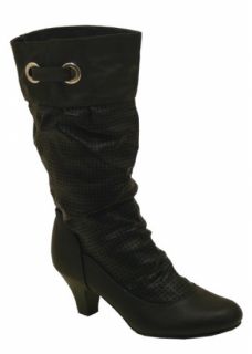 Damenstiefel Stiefel Schuhe Damenschuhe A205 schwarz NEU StarBags