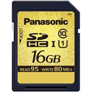 Panasonic RP SDA16GE1K SDHC Speicherkarte 16GB Computer