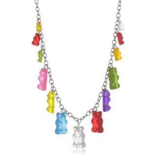 Haribo Bijoux Damen Halskette Edelstahl 75cm 360181500