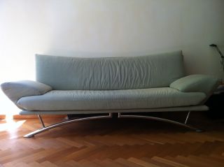 Schlafsofa WIENER WERKSTÄTTEN Designer Couch *TOP*