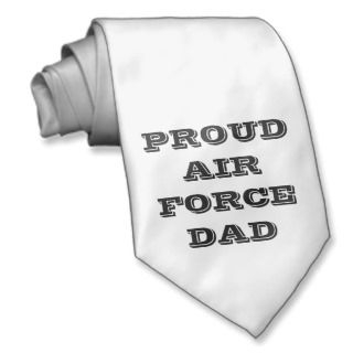 Tie Proud Air Force Dad