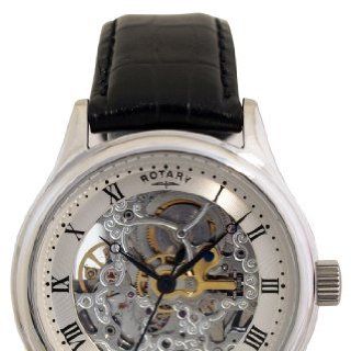 Rotary Herren Armbanduhr XL Timepieces AnalogAutomatik Leder GS02518