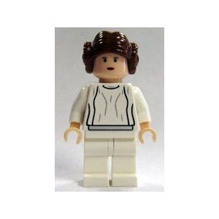 LEGO Star Wars Minifigur   Prinzessin Leia, weißes Kleid   (Princess
