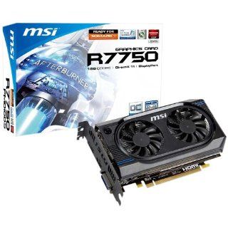 MSI R7750 PMD1GD5/OC V279 010R AMD Radeon HD7750 Computer