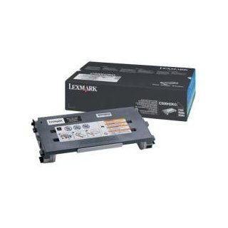 Lexmark Lasertoner/C500H2KG schwarz Lexmark Bürobedarf