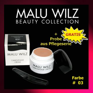 WILZ Camouflage Cream Nr. 03 (3) 6g (GP 191,67 € / 100g )