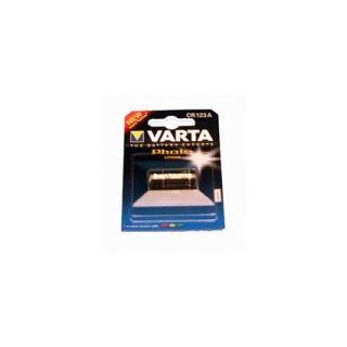 Varta CR123A Lithium Photobatterie Varta Bürobedarf