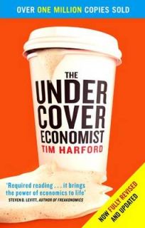 The Undercover Economist, Tim Harford 0349119856