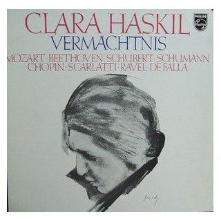 Vermächtnis [Vinyl Schallplatte] [9 LP Box Set] Clara Haskil