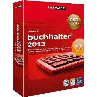 Lexware Buchhalter 2013 (Version 18.00) Software