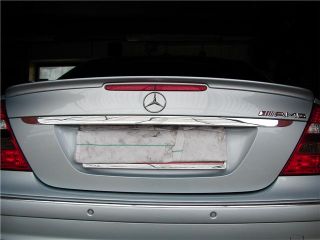 Mercedes Benz W211 E heckspoiler spoiler abrisskante