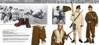 NEW HUNGARIAN ARMY UNIFORMS and EQUIPMENT of WWII BOOK HUNGARY
