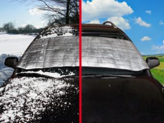 Eisschutz Thermofolie Frostschutz Auto 212 x 70 cm