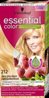 Schwarzkopf Essential Color Haarfarbe 212 Hellgoldblond