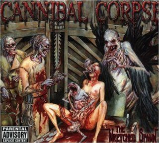 Cannibal Corpse   Butchered At Birth Allover (T Shirt, schwarz