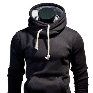 MT Styles Kapuzenpullover Hoher Kragen Hoodie Pullover S 137