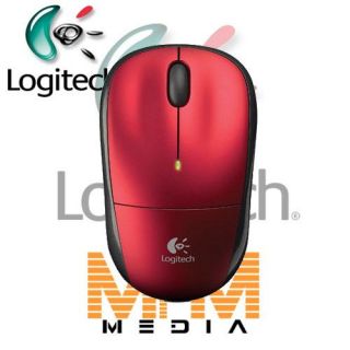Logitech M215 M 215 Wireless optisch optical Maus Mouse kabellos Rot