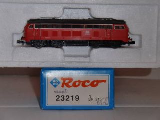 Roco 23219 Diesellok BR 215 Orientrot(DS)