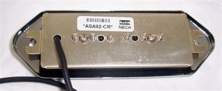 ARTEC ALNICO 5 P90 DOG EAR NECK PICKUP /CHROME/SAP16