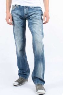 Rock Revival     Herren John Straight Leg Jeans in Farbe T25 