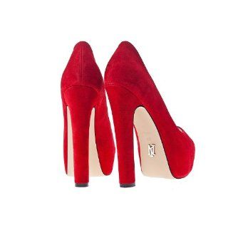 Janiko High Heels Peep toe Desiree Cherry JN4002