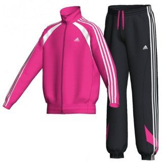 Trainingsanzug Mädchen pink/grau Gr 140 Sport & Freizeit