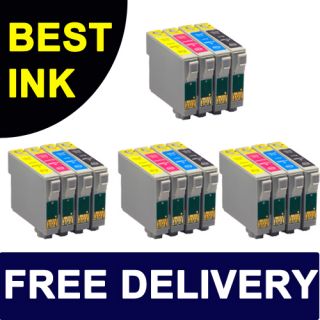 16 Ink Cartridges for S21 SX110 SX115 SX210 SX215 SX218