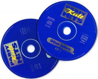 PARTY KULT HITS 90er jahre und mehr SONY MUSIC 2CD Set Neu & OVP
