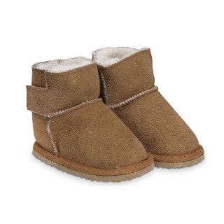 Fellhof 692 Kinder Bootie Lammfellstiefel mit Gummisohle Größe M