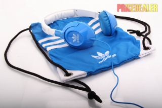 Adidas Hd 220 By Originals Sennheiser blue white Kopfhoerer Headphone