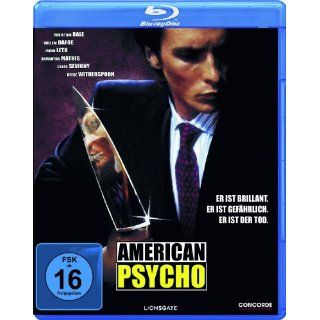 American Psycho [Blu ray] Christian Bale, Willem Dafoe