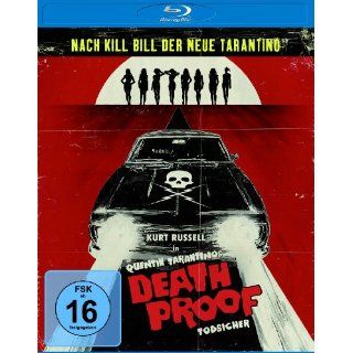 Death Proof   Todsicher [Blu ray] Kurt Russel, Sidney