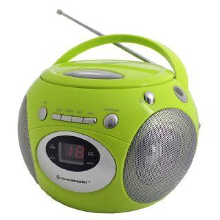 Elta 6692 Stereo Radio ( CD Player, UKW /MW Tuner, USB 2.0) grün
