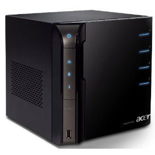 Acer Aspire easyStore H340 (Intel Atom N230 1.6GHz, 2GB RAM, 2TB HDD