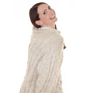 Kablau Damen Pullover Mattis aus Bio  Lammwolle   Naturfarbend