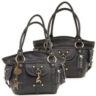 Lederhandtasche Karlie von Catwalk Collection   GRÖßE B 37 H 25