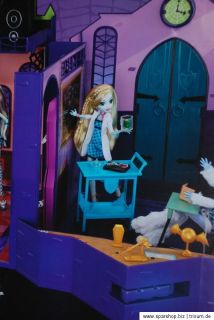 Monster High Schule X3711 Mattel   Playset School