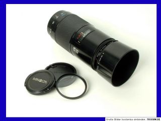 70 210 mm Minolta AF Lens auch für Sony Digital 70 210