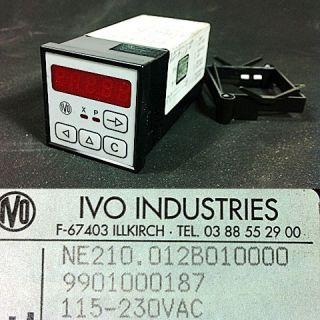 IVO LED Vorwahlzähler NE210