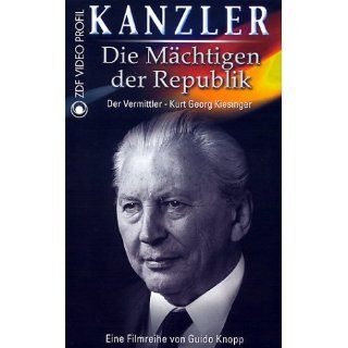 Kanzler Der Vermittler   Kurt Georg Kiesinger [VHS] Peter Hartl
