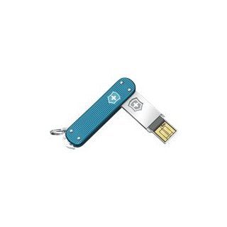 Victorinox Slim 32GB Speicherstick USB 2.0 blau Computer