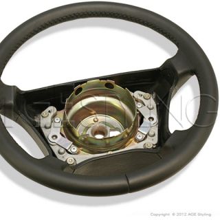 Mercedes Benz W140 W210 W202 Leather Steering Wheel *NEW*