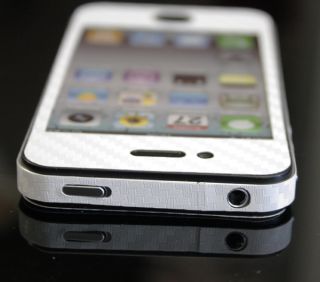 iPhone 4 4G Full Body Front/Back/Side Bumper Skin Schutzfolie Folie