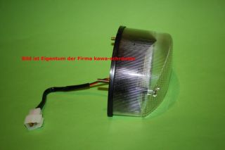 LED Klarglas Rücklicht Kawasaki Zephyr 750 Prüfzeichen