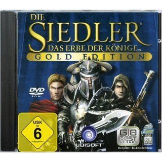 Die Siedler   Aufstieg eines Königreichs (DVD ROM) Pc 