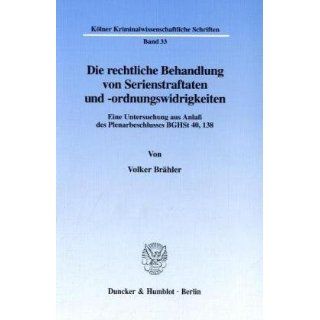 138. ZugleichKriminalwissenschaftliche Schriften; KKS 33)
