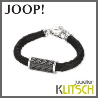 JOOP Schmuck Herren Leder Armband JPBR90236A210