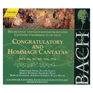 Edition Bachakademie Vol. 139 (Huldigungs  und Glückwunschkantaten
